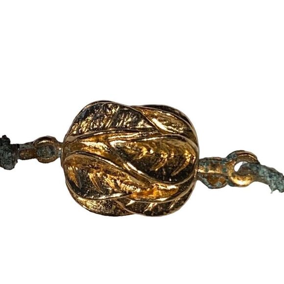 Vintage Napier Faux Pearl Choker Hand Knotted Classic Art Noveau - Picture 3 of 4